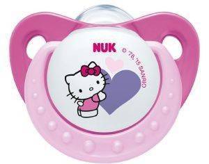 ΠΙΠΙΛΑ NUK TRENDLINE HELLO KITTY ΣΙΛΙΚΟΝΗΣ ΜΕ ΚΡΙΚΟ ΡΟΖ ΠΙΠΙΛΑ NUK TRENDLINE HELLO KITTY ΣΙΛΙΚΟΝΗΣ ΜΕ ΚΡΙΚΟ ΡΟΖ