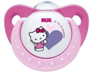 ΠΙΠΙΛΑ NUK TRENDLINE HELLO KITTY ΣΙΛΙΚΟΝΗΣ ΜΕ ΚΡΙΚΟ ΡΟΖ ΜΕΓ.2 ΠΙΠΙΛΑ NUK TRENDLINE HELLO KITTY ΣΙΛΙΚΟΝΗΣ ΜΕ ΚΡΙΚΟ ΡΟΖ ΜΕΓ.2