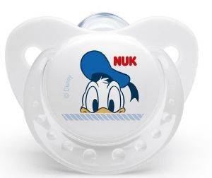 ΠΙΠΙΛΑ NUK TRENDLINE DISNEY DONALD FACE ΜΕΓ.3 ΠΙΠΙΛΑ NUK TRENDLINE DISNEY DONALD FACE ΜΕΓ.3