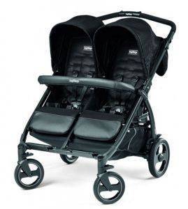 ΚΑΡΟΤΣΙ ΔΙΔΥΜΩΝ PEG-PEREGO BOOK FOR TWO ΜΑΥΡΟ ΚΑΡΟΤΣΙ ΔΙΔΥΜΩΝ PEG-PEREGO BOOK FOR TWO ΜΑΥΡΟ