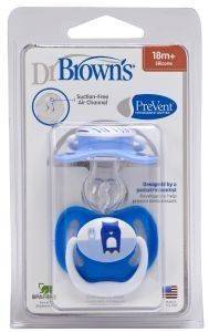 ΠΙΠΙΛΑ ΣΙΛΙΚΟΝΗΣ DR.BROWN\'S PREVENT 18ΜΗΝΩΝ+ ΣΙΕΛ/ΜΠΛΕ 2ΤΕΜ. ΠΙΠΙΛΑ ΣΙΛΙΚΟΝΗΣ DR.BROWN\'S PREVENT 18ΜΗΝΩΝ+ ΣΙΕΛ/ΜΠΛΕ 2ΤΕΜ.
