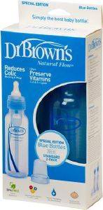 ΜΠΙΜΠΕΡΟ ΠΛΑΣΤΙΚΟ DR.BROWN\'S PP ΜΕ ΣΤΕΝΟ ΛΑΙΜΟ 250ML ΜΠΛΕ 2ΤΜΧ ΜΠΙΜΠΕΡΟ ΠΛΑΣΤΙΚΟ DR.BROWN\'S PP ΜΕ ΣΤΕΝΟ ΛΑΙΜΟ 250ML ΜΠΛΕ 2ΤΜΧ