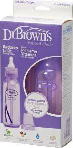 ΜΠΙΜΠΕΡΟ ΠΛΑΣΤΙΚΟ DR.BROWN\'S PP ΜΕ ΣΤΕΝΟ ΛΑΙΜΟ 240ML ΜΩΒ 2ΤΜΧ ΜΠΙΜΠΕΡΟ ΠΛΑΣΤΙΚΟ DR.BROWN\'S PP ΜΕ ΣΤΕΝΟ ΛΑΙΜΟ 240ML ΜΩΒ 2ΤΜΧ