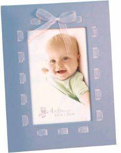 ΚΟΡΝΙΖΑ PHOTO FRAMES BABY ΓΑΛΑΖΙΟ 13X18CM ΚΟΡΝΙΖΑ PHOTO FRAMES BABY ΓΑΛΑΖΙΟ 13X18CM
