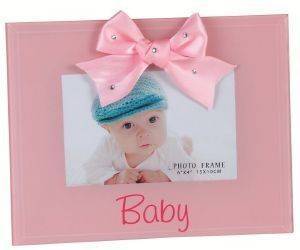 ΚΟΡΝΙΖΑ ΓΥΑΛΙΝΗ PHOTO FRAMES BABY ΦΙΟΓΚΑΚΙ ΡΟΖ 10X15CM ΚΟΡΝΙΖΑ ΓΥΑΛΙΝΗ PHOTO FRAMES BABY ΦΙΟΓΚΑΚΙ ΡΟΖ 10X15CM