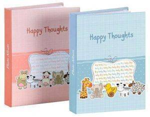 ΑΛΜΠΟΥΜ ΒΑΠΤΙΣΗΣ PHOTO FRAME HAPPY THOUGHTS ΜΕ ΘΗΚΕΣ ΓΑΛΑΖΙΟ (ΓΙΑ ΦΩΤΟΓ.13X18CM) ΑΛΜΠΟΥΜ ΒΑΠΤΙΣΗΣ PHOTO FRAME HAPPY THOUGHTS ΜΕ ΘΗΚΕΣ ΓΑΛΑΖΙΟ (ΓΙΑ ΦΩΤΟΓ.13X18CM)