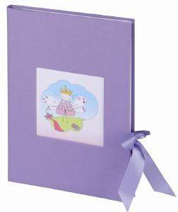 ΒΙΒΛΙΟ ΕΥΧΩΝ ΒΑΠΤΙΣΗΣ PHOTO FRAME ΜΩΒ 21X29CM ΒΙΒΛΙΟ ΕΥΧΩΝ ΒΑΠΤΙΣΗΣ PHOTO FRAME ΜΩΒ 21X29CM