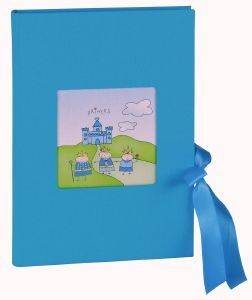 ΒΙΒΛΙΟ ΕΥΧΩΝ ΒΑΠΤΙΣΗΣ PHOTO FRAME ΓΑΛΑΖΙΟ 21X29CM ΒΙΒΛΙΟ ΕΥΧΩΝ ΒΑΠΤΙΣΗΣ PHOTO FRAME ΓΑΛΑΖΙΟ 21X29CM