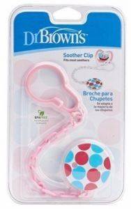 ΚΛΙΠ ΠΙΠΙΛΑΣ DR.BROWN\'S ΜΕ ΑΛΥΣΙΔΑ ΡΟΖ ΚΛΙΠ ΠΙΠΙΛΑΣ DR.BROWN\'S ΜΕ ΑΛΥΣΙΔΑ ΡΟΖ