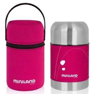 ΘΕΡΜΟΣ ΦΑΓΗΤΟΥ MINILAND THERMO FOOD ΦΟΥΞΙΑ 600ML ΘΕΡΜΟΣ ΦΑΓΗΤΟΥ MINILAND THERMO FOOD ΦΟΥΞΙΑ 600ML