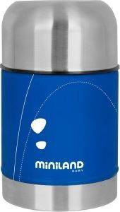 ΘΕΡΜΟΣ ΦΑΓΗΤΟΥ MINILAND THERMO FOOD ΜΠΛΕ 600ML ΘΕΡΜΟΣ ΦΑΓΗΤΟΥ MINILAND THERMO FOOD ΜΠΛΕ 600ML