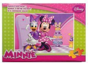 PUZZLE KING DISNEY MINNIE &  100 