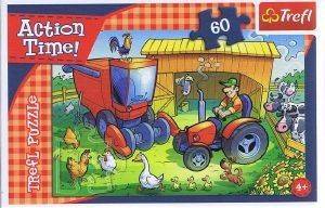 PUZZLE TREFL ACTION TIME 60 ΚΟΜΜΑΤΙΑ PUZZLE TREFL ACTION TIME 60 ΚΟΜΜΑΤΙΑ