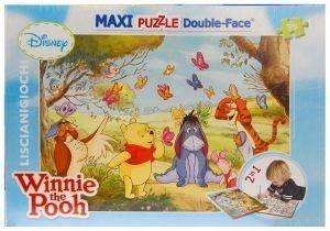 LISCIANIGIOCHI PUZZLE LISCIANI GIOCHI MAXI DISNEY WINNIE THE POOH 35 ΚΟΜΜΑΤΙΑ