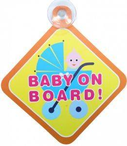  POUPY BABY ON BOARD   (.4)