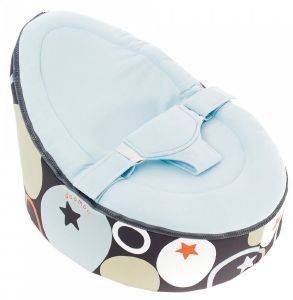 ΚΑΘΙΣΜΑΤΑΚΙ ΠΟΥΦ DELTABABY DOOMOO SEAT STONES BLUE ΚΑΘΙΣΜΑΤΑΚΙ ΠΟΥΦ DELTABABY DOOMOO SEAT STONES BLUE