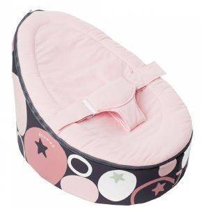 ΚΑΘΙΣΜΑΤΑΚΙ ΠΟΥΦ DELTABABY DOOMOO SEAT STONES PINK ΚΑΘΙΣΜΑΤΑΚΙ ΠΟΥΦ DELTABABY DOOMOO SEAT STONES PINK