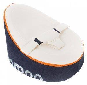 ΚΑΘΙΣΜΑΤΑΚΙ ΠΟΥΦ DELTABABY DOOMOO SEAT JEANS WHITE ΚΑΘΙΣΜΑΤΑΚΙ ΠΟΥΦ DELTABABY DOOMOO SEAT JEANS WHITE