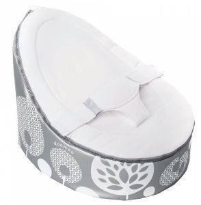 ΚΑΘΙΣΜΑΤΑΚΙ ΠΟΥΦ DOOMOO SEAT TREE SILVER ΚΑΘΙΣΜΑΤΑΚΙ ΠΟΥΦ DOOMOO SEAT TREE SILVER