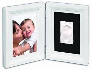   BABY ART PRINT FRAME WHITE & BLACK