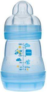 ΜΠΙΜΠΕΡΟ ANTI-COLIC MAM PP ΜΕ ΜΙΚΡΗ ΡΟΗ ΘΗΛΗ ΣΙΛΙΚΟΝΗ ARCTIC BLUE (160 ML) ΜΠΙΜΠΕΡΟ ANTI-COLIC MAM PP ΜΕ ΜΙΚΡΗ ΡΟΗ ΘΗΛΗ ΣΙΛΙΚΟΝΗ ARCTIC BLUE (160 ML)