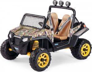 PEG PEREGO   POLARIS RANGER RZR 900 CAMOUFLAGE 12V