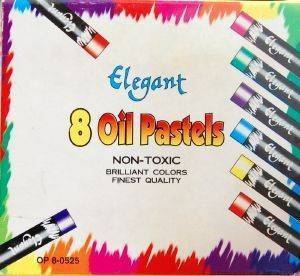  ELEGANT OIL PASTELS 8 