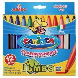 ΜΑΡΚΑΔΟΡΟΙ CARIOCA JUMBO TOP 12 ΤΕΜ ΜΑΡΚΑΔΟΡΟΙ CARIOCA JUMBO TOP 12 ΤΕΜ