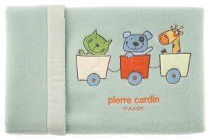 ΚΟΥΒΕΡΤΑ ΜΑΛΛΙΝΗ PIERRE CARDIN ΚΕΝΤΗΤΗ LITTLE FRIENDS 80X110CM ΚΟΥΒΕΡΤΑ ΜΑΛΛΙΝΗ PIERRE CARDIN ΚΕΝΤΗΤΗ LITTLE FRIENDS 80X110CM