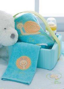 ΒΡΕΦΙΚΕΣ ΠΕΤΣΕΤΕΣ ΜΠΑΝΙΟΥ BABY OLIVER HAPPY SNAIL ΣΙΕΛ (2ΤΜΧ) ΒΡΕΦΙΚΕΣ ΠΕΤΣΕΤΕΣ ΜΠΑΝΙΟΥ BABY OLIVER HAPPY SNAIL ΣΙΕΛ (2ΤΜΧ)