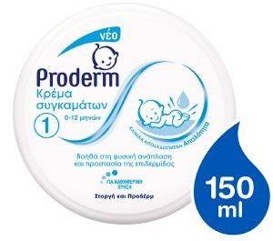 ΚΡΕΜΑ ΣΥΓΚΑΜΑΤΩΝ PRODERM 150ML (-2ΕΥΡΩ) ΚΡΕΜΑ ΣΥΓΚΑΜΑΤΩΝ PRODERM 150ML (-2ΕΥΡΩ)