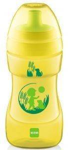 MAM SPORTS CUP  330ML YELLOW