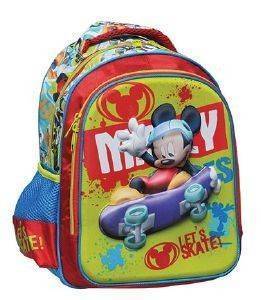 ΤΣΑΝΤΑ ΝΗΠΙΟΥ ΟΒΑΛ GIM MICKEY LET\'S SKATE ΤΣΑΝΤΑ ΝΗΠΙΟΥ ΟΒΑΛ GIM MICKEY LET\'S SKATE