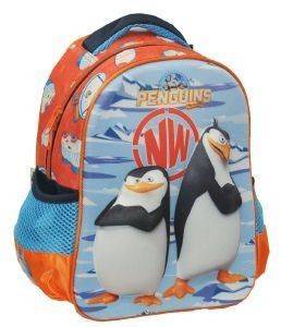 ΤΣΑΝΤΑ ΝΗΠΙΟΥ ΟΒΑΛ GIM PENGUINS OF MADAGASCAR ΤΣΑΝΤΑ ΝΗΠΙΟΥ ΟΒΑΛ GIM PENGUINS OF MADAGASCAR