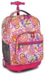 ΤΣΑΝΤΑ-ΤΡΟΛΕΥ JWORLD NEW YORK SUNRISE 70-PINK PAISLEY ΤΣΑΝΤΑ-ΤΡΟΛΕΥ JWORLD NEW YORK SUNRISE 70-PINK PAISLEY