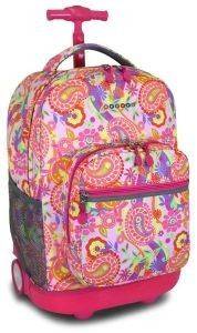 - JWORLD NEW YORK SUNRISE 70-PINK PAISLEY