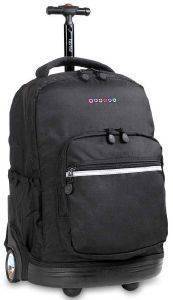 ΤΣΑΝΤΑ-ΤΡΟΛΕΥ JWORLD NEW YORK SUNRISE 52-BLACK ΤΣΑΝΤΑ-ΤΡΟΛΕΥ JWORLD NEW YORK SUNRISE 52-BLACK