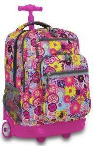 ΤΣΑΝΤΑ-ΤΡΟΛΕΥ JWORLD NEW YORK SUNDANCE RBS -19 ΜΕ ΘΗΚΗ LAPTOP 06-POPPY PANSY ΤΣΑΝΤΑ-ΤΡΟΛΕΥ JWORLD NEW YORK SUNDANCE RBS -19 ΜΕ ΘΗΚΗ LAPTOP 06-POPPY PANSY