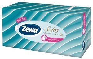  ZEWA FACIAL BOX 4PLY 80. 