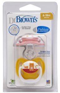 ΠΙΠΙΛΑ ΣΙΛΙΚΟΝΗΣ DR.BROWN\'S PREVENT 6ΜΗΝΩΝ+ ΡΟΖ/ΚΙΤΡΙΝΟ 2ΤΕΜ. ΠΙΠΙΛΑ ΣΙΛΙΚΟΝΗΣ DR.BROWN\'S PREVENT 6ΜΗΝΩΝ+ ΡΟΖ/ΚΙΤΡΙΝΟ 2ΤΕΜ.