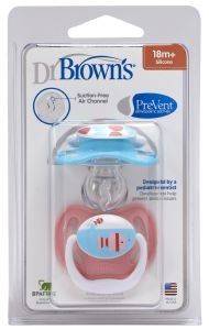 ΠΙΠΙΛΑ ΣΙΛΙΚΟΝΗΣ DR.BROWN\'S PREVENT 18ΜΗΝΩΝ+ ΣΙΕΛ/ΡΟΖ 2ΤΕΜ. ΠΙΠΙΛΑ ΣΙΛΙΚΟΝΗΣ DR.BROWN\'S PREVENT 18ΜΗΝΩΝ+ ΣΙΕΛ/ΡΟΖ 2ΤΕΜ.