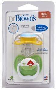 ΠΙΠΙΛΑ ΣΙΛΙΚΟΝΗΣ DR.BROWN\'S PREVENT 18ΜΗΝΩΝ+ ΚΙΤΡΙΝΟ/ΠΡΑΣΙΝΟ 2ΤΕΜ. ΠΙΠΙΛΑ ΣΙΛΙΚΟΝΗΣ DR.BROWN\'S PREVENT 18ΜΗΝΩΝ+ ΚΙΤΡΙΝΟ/ΠΡΑΣΙΝΟ 2ΤΕΜ.