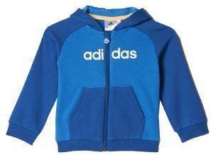 ΖΑΚΕΤΑ ADIDAS PERFORMANCE FAVORITE HOODIE ΜΠΛΕ (62 CM) ΖΑΚΕΤΑ ADIDAS PERFORMANCE FAVORITE HOODIE ΜΠΛΕ (62 CM)