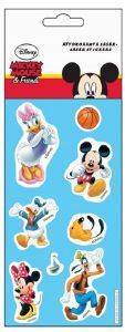 ΑΥΤΟΚΟΛΛΗΤΑ - LASER STICKERS MICKEY GIM ΜΠΛΕ ΑΥΤΟΚΟΛΛΗΤΑ - LASER STICKERS MICKEY GIM ΜΠΛΕ
