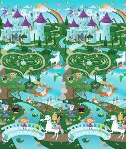   PRINCE LIONHEART CITY/FANTASYLAND (170 X 190 CM)