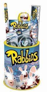 ΣΕΤ ΔΩΡΟΥ ΜΟΛΥΒΟΘΗΚΗ RABBIDS ΣΕΤ ΔΩΡΟΥ ΜΟΛΥΒΟΘΗΚΗ RABBIDS