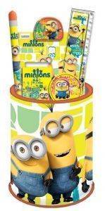 ΣΕΤ ΔΩΡΟΥ ΜΟΛΥΒΟΘΗΚΗ MINIONS ΣΕΤ ΔΩΡΟΥ ΜΟΛΥΒΟΘΗΚΗ MINIONS