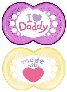 ������ ��������� MAM I LOVE DADDY 6M����+ 2TMX.[171L] ���/�������