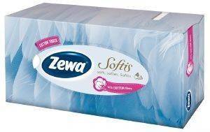 ΧΑΡΤΟΜΑΝΤΗΛΑ ZEWA FACIAL BOX 4PLY 80ΤΜΧ. ΓΑΛΑΖΙΟ ΧΑΡΤΟΜΑΝΤΗΛΑ ZEWA FACIAL BOX 4PLY 80ΤΜΧ. ΓΑΛΑΖΙΟ