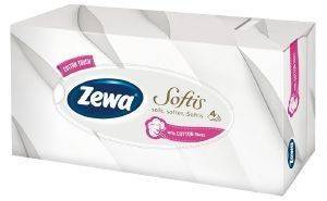 ΧΑΡΤΟΜΑΝΤΗΛΑ ZEWA FACIAL BOX 4PLY 80ΤΜΧ. ΛΕΥΚΟ ΧΑΡΤΟΜΑΝΤΗΛΑ ZEWA FACIAL BOX 4PLY 80ΤΜΧ. ΛΕΥΚΟ
